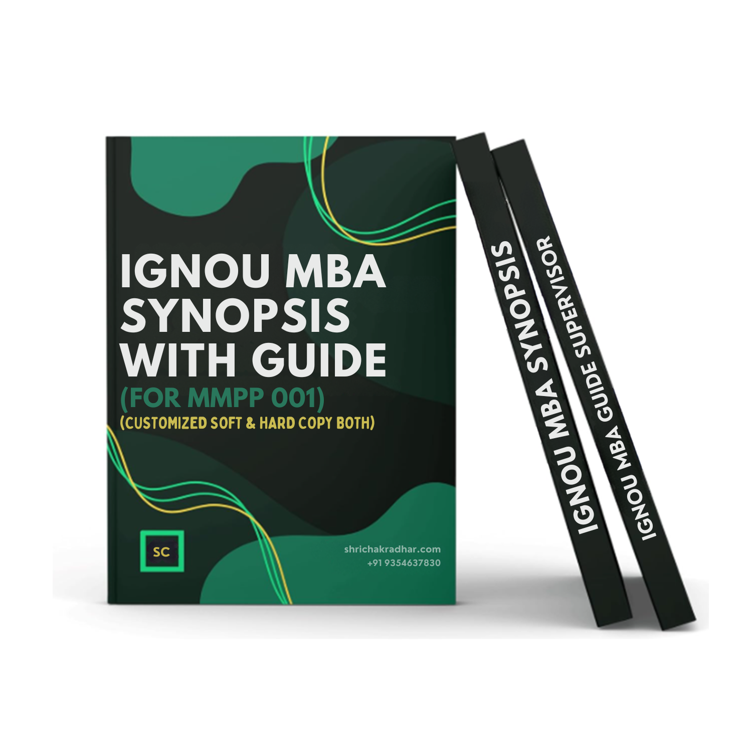 IGNOU MBA SYNOPSIS WITH GUIDE