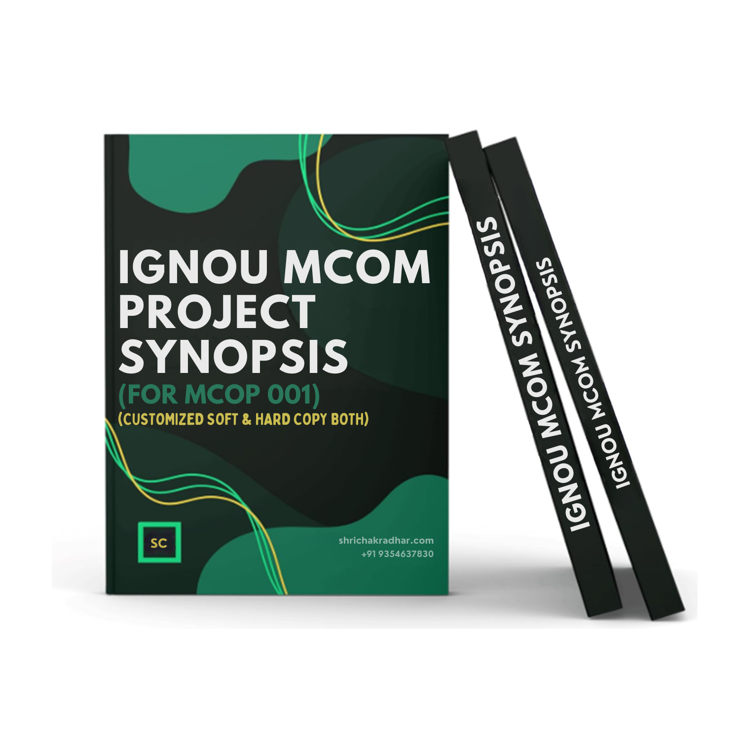 IGNOU MCOM PROJECT SYNOPSIS