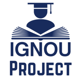 IGNOU Project Shop