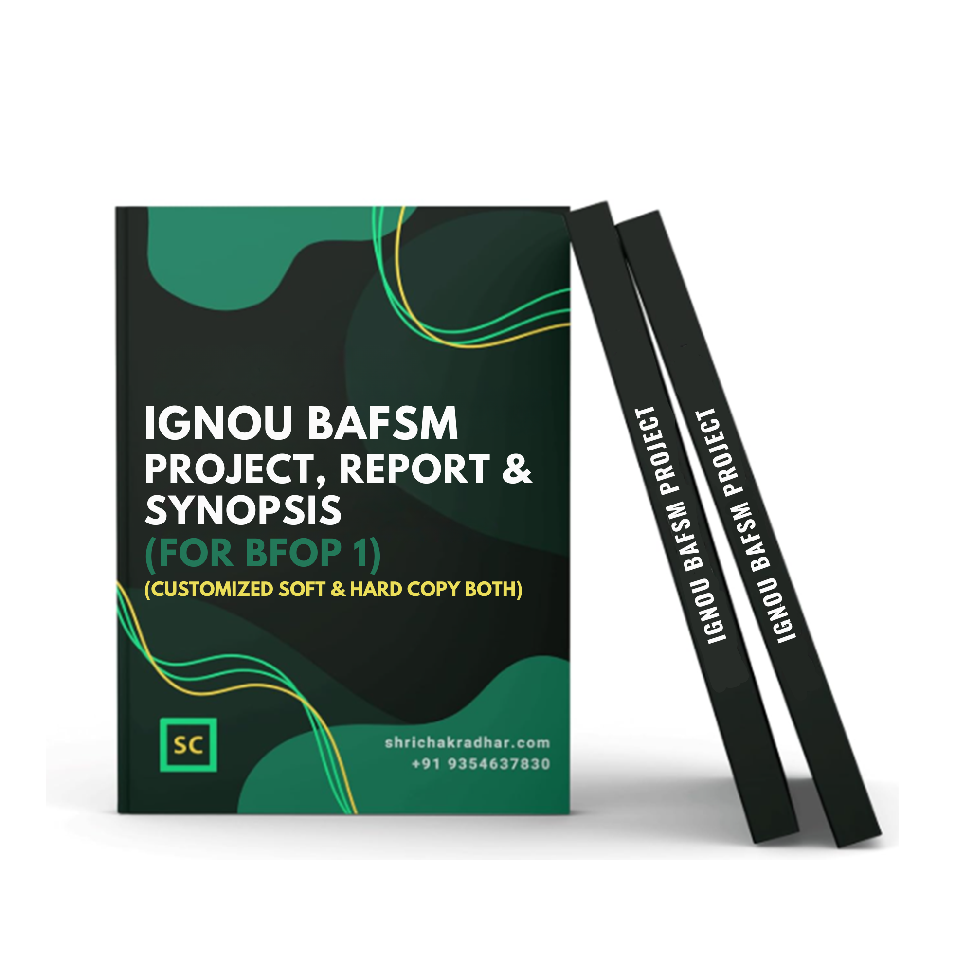 Customized IGNOU BAFSM Project Report with IGNOU BAFSM Synopsis for BFOP 1