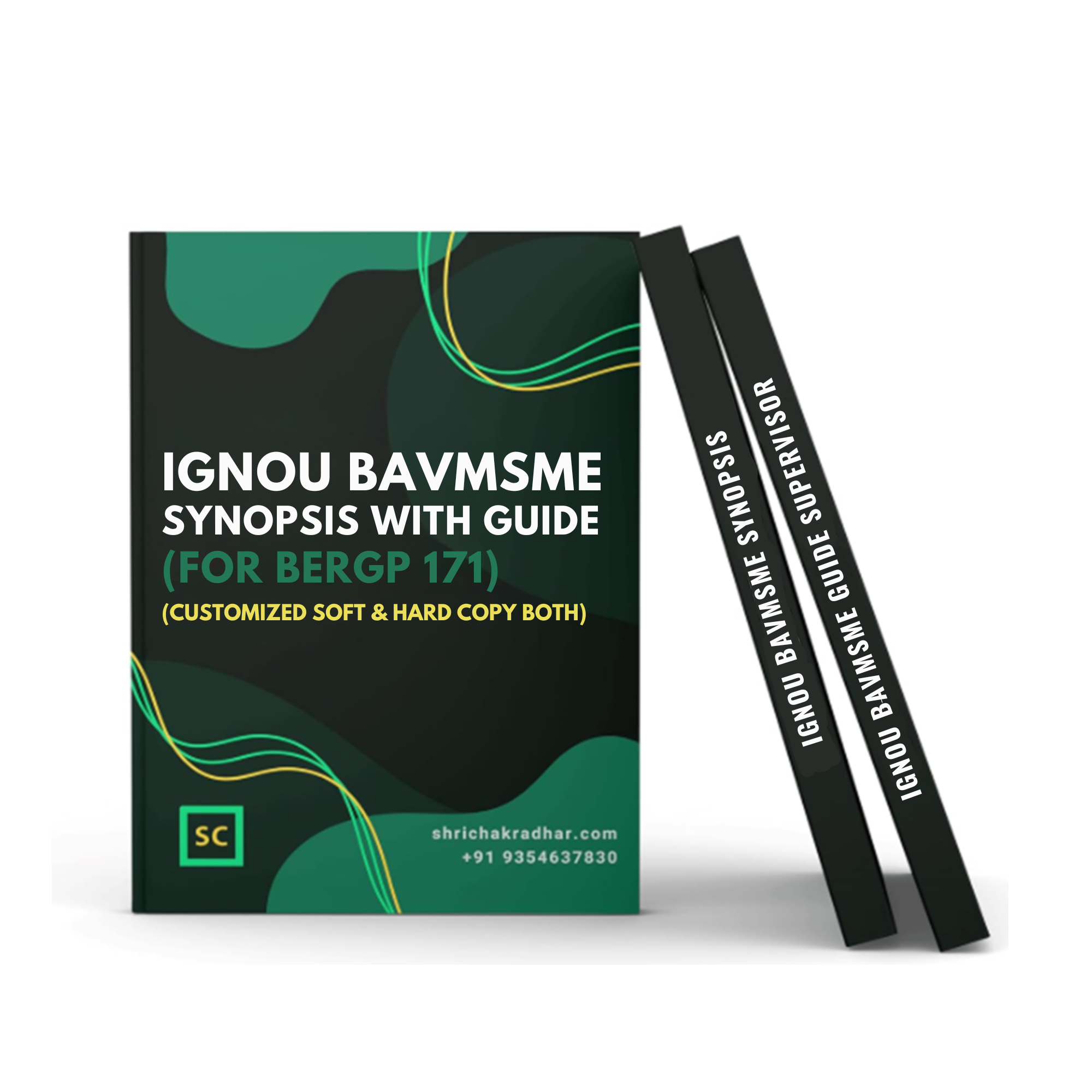 Customized IGNOU BAVMSME Synopsis with BAVMSME Guide / Supervisor for BERGP 171
