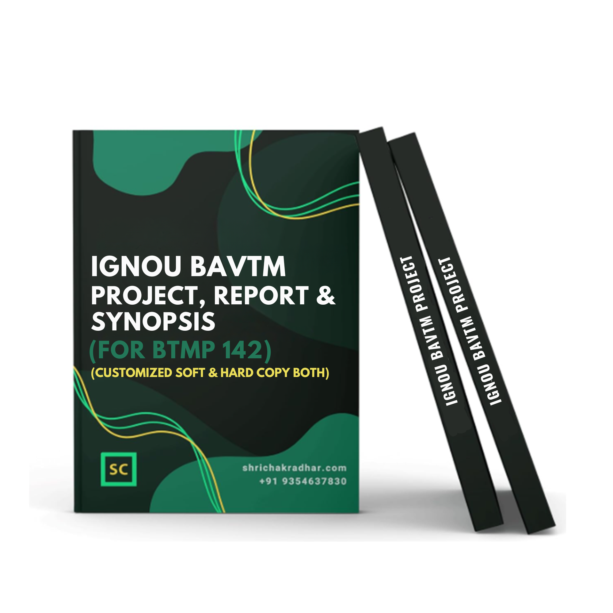 Customized IGNOU BAVTM Project Report with IGNOU BAVTM Synopsis for BTMP 142